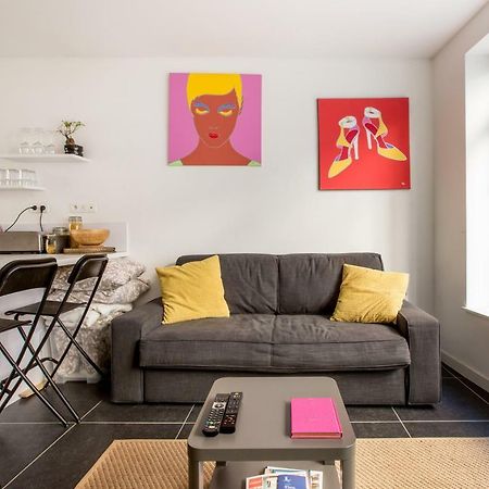 Charmant Appartement Au Coeur Du Vieux Lille Exterior foto