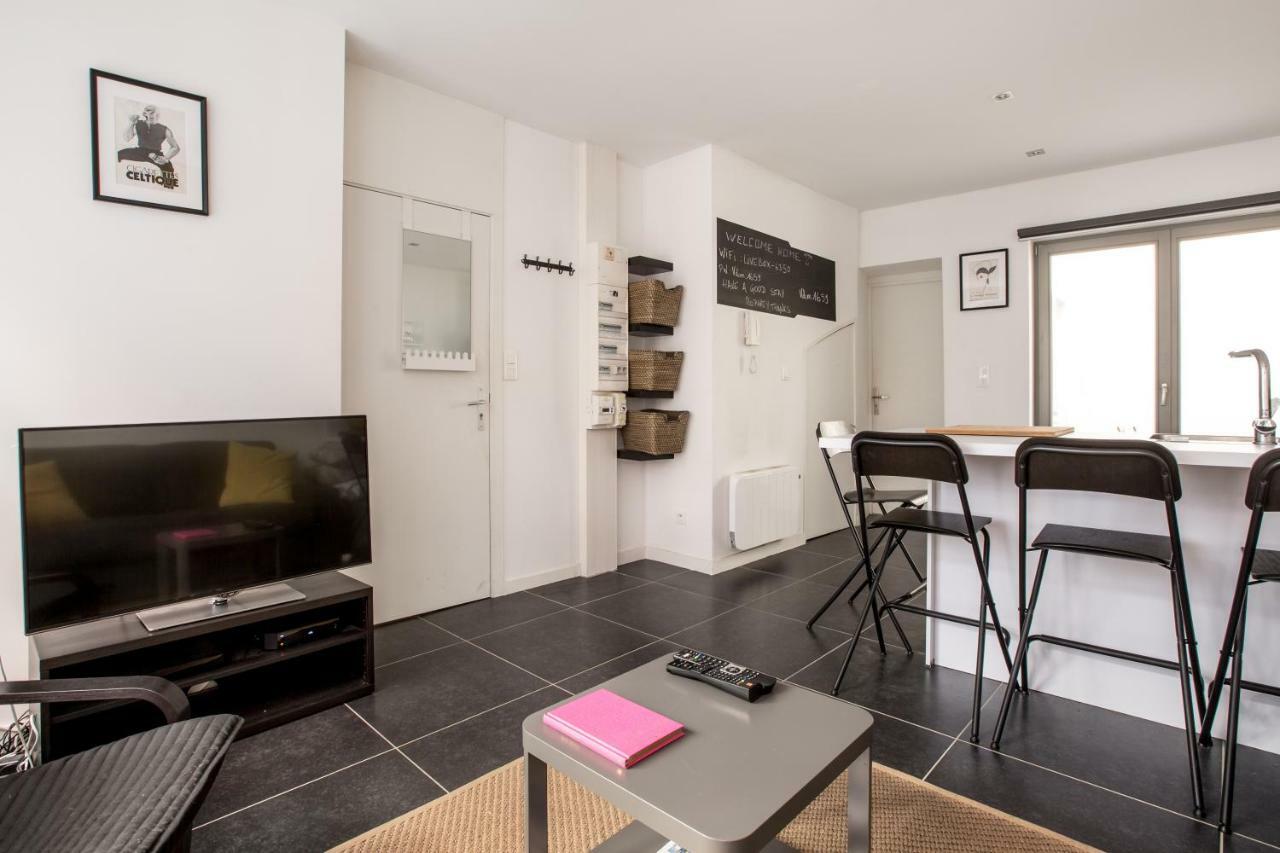 Charmant Appartement Au Coeur Du Vieux Lille Exterior foto
