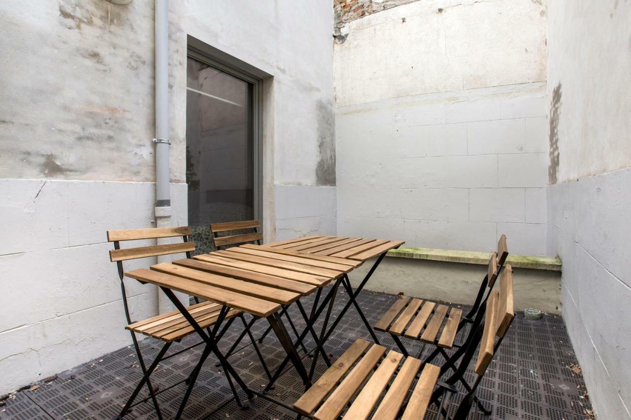 Charmant Appartement Au Coeur Du Vieux Lille Exterior foto