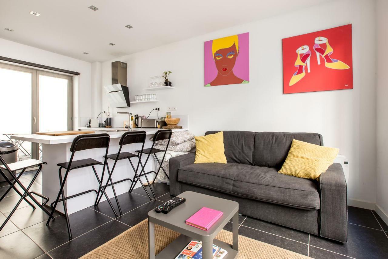 Charmant Appartement Au Coeur Du Vieux Lille Exterior foto